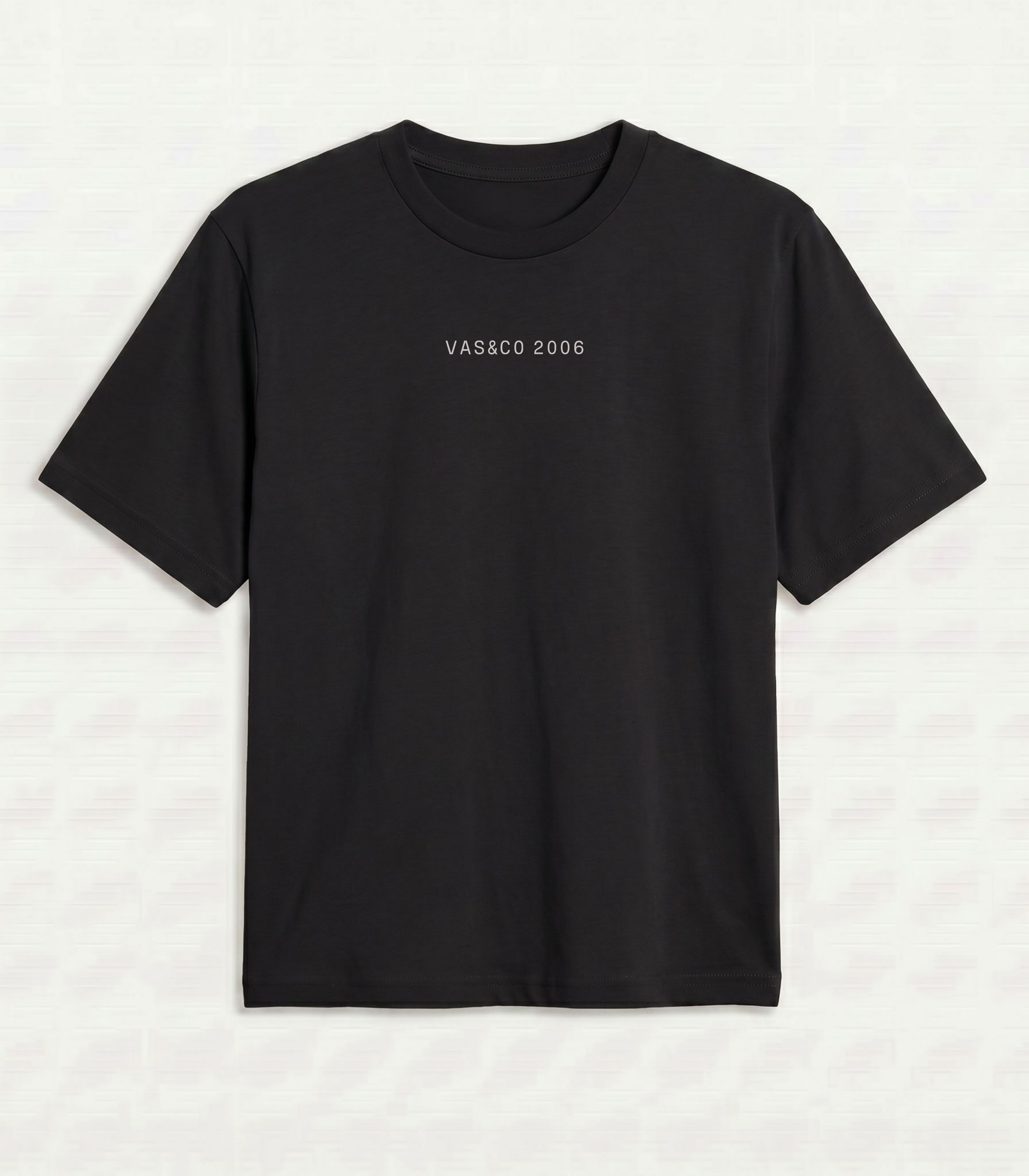 XV/VI - Black Tee