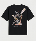 XV/VI - Black Tee