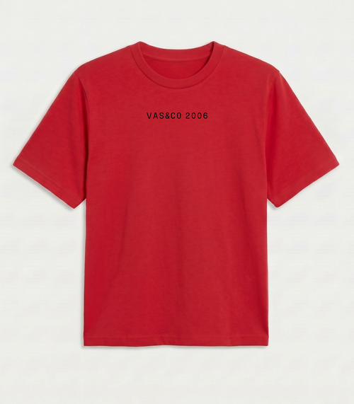 NAUSEA - Heavy Red Tee
