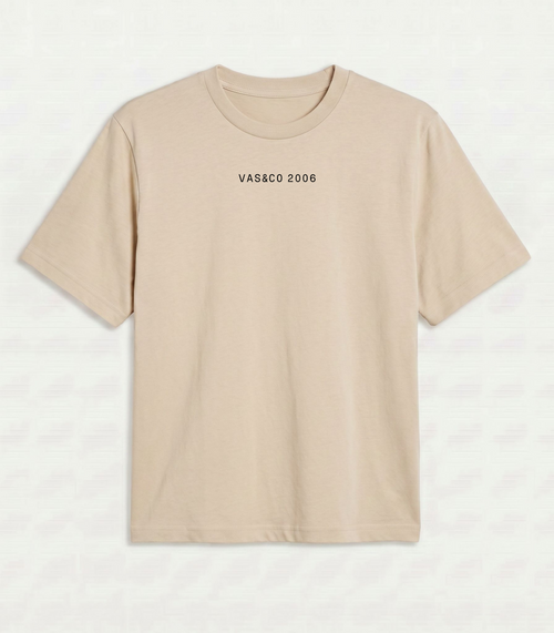 ECHO - Beige Tee
